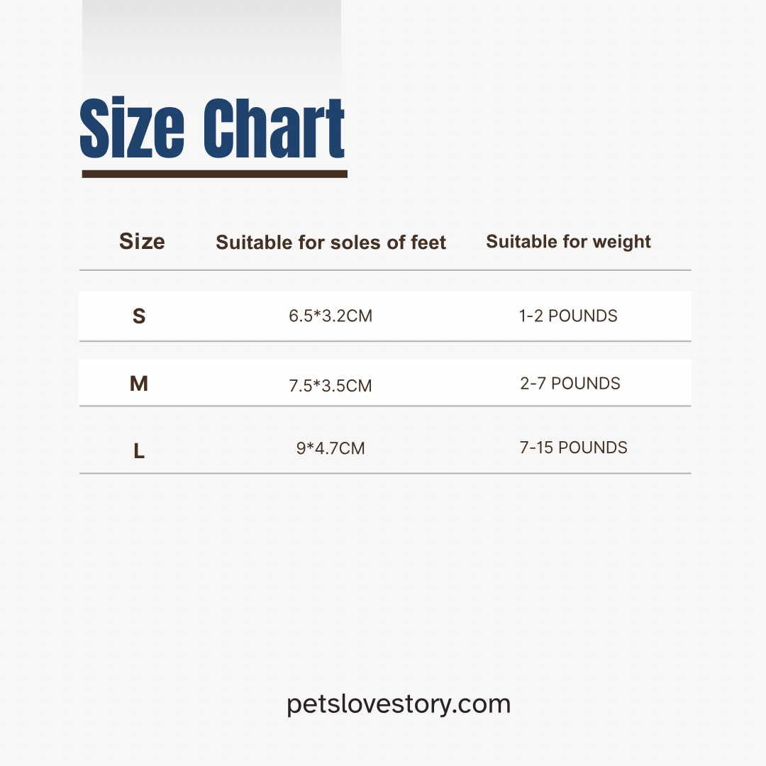 Dog warm and cozy socks - PetsLoveStory®