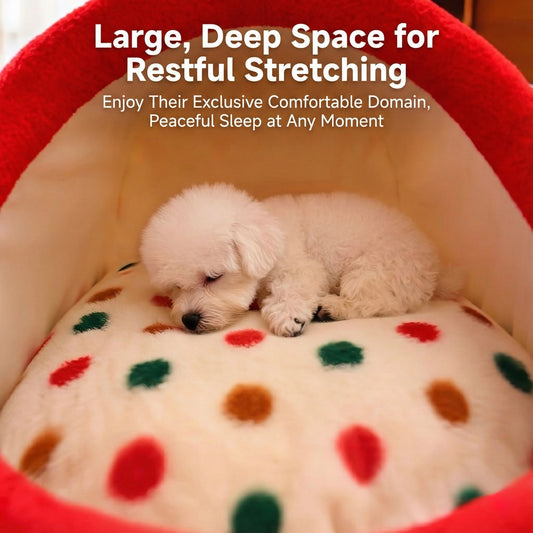 Winter Warm Pet House