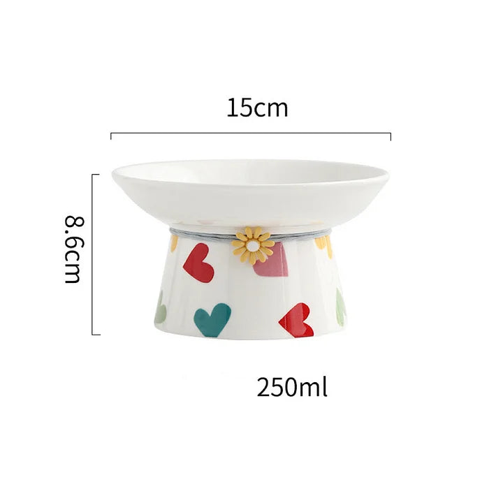 Ceramic Bowl for cat - PetsLoveStory®