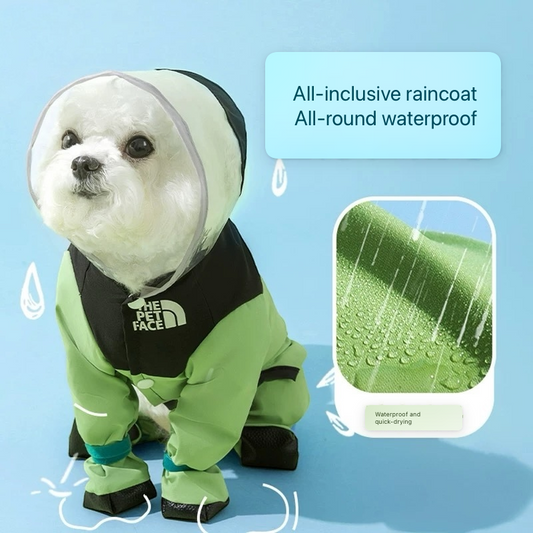 Dog Raincoat
