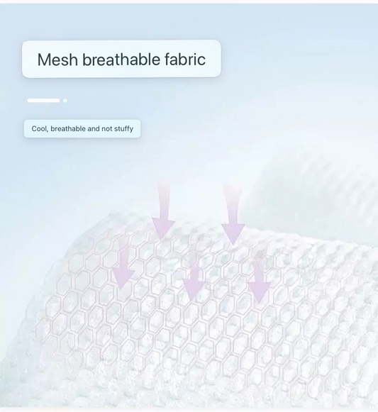 Ultra-breathable mesh pet shoes