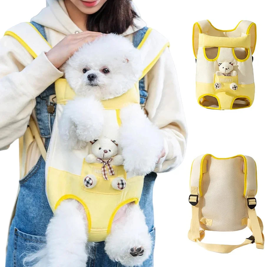 Cartoon Pet Front Carrier Backpack