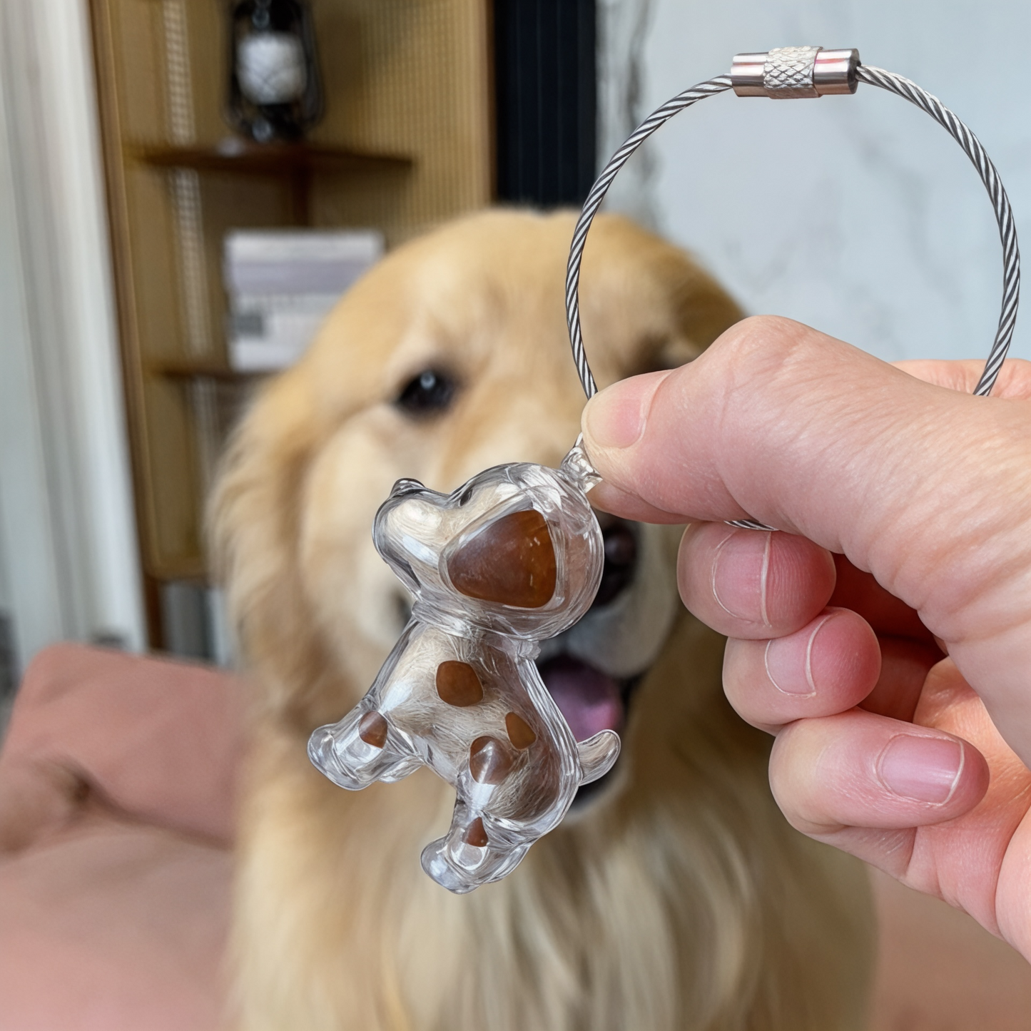 Pup Forever Fur Keepsake