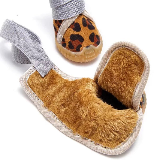 Pet Autumn And Winter Cotton Shoes