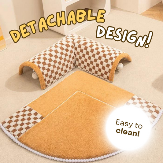 PetsLoveStory® First Class Tunnel Bed - PetsLoveStory®