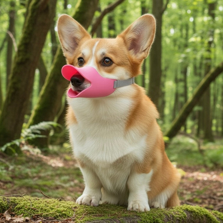 Dog Muzzle – Cutest Adjustable Duck Mouth For Your Dog