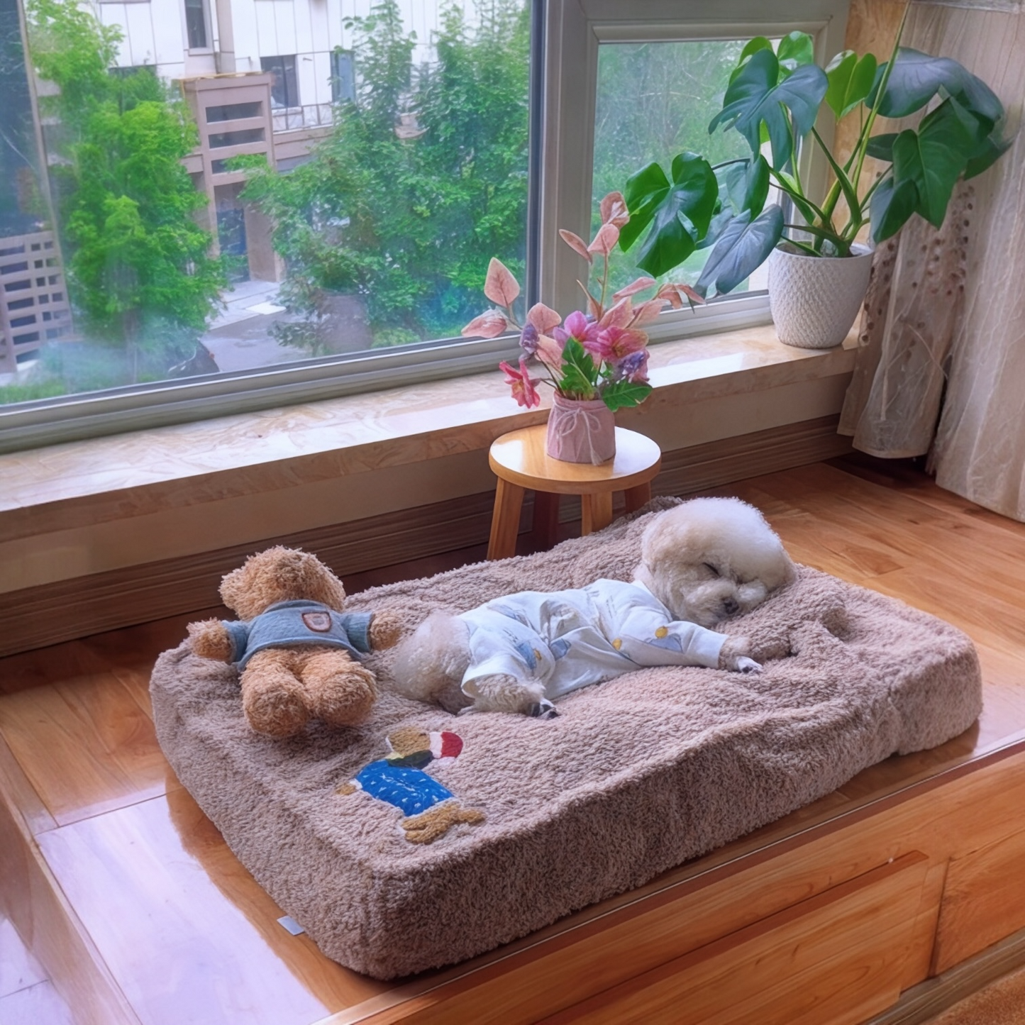 New Cozy Pet Bed