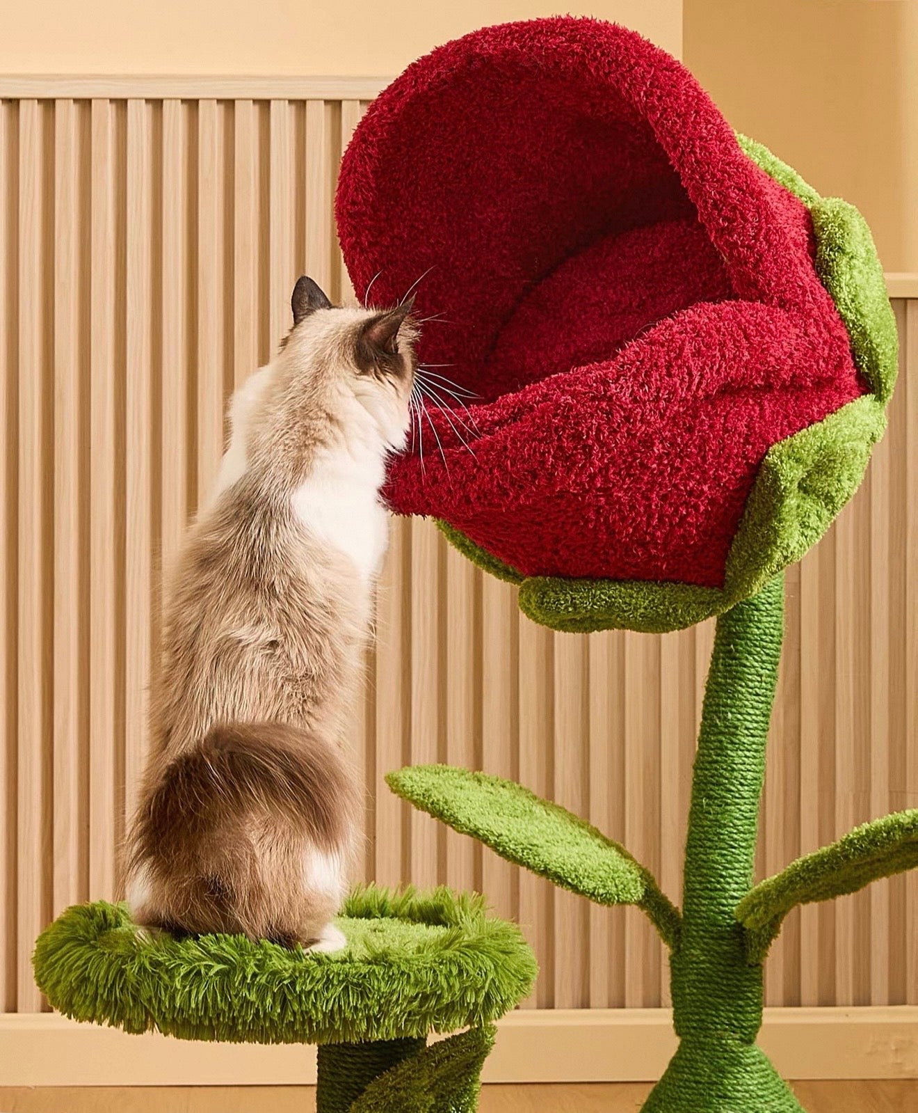 Monster Bloom Cat Tree
Climbing Tower