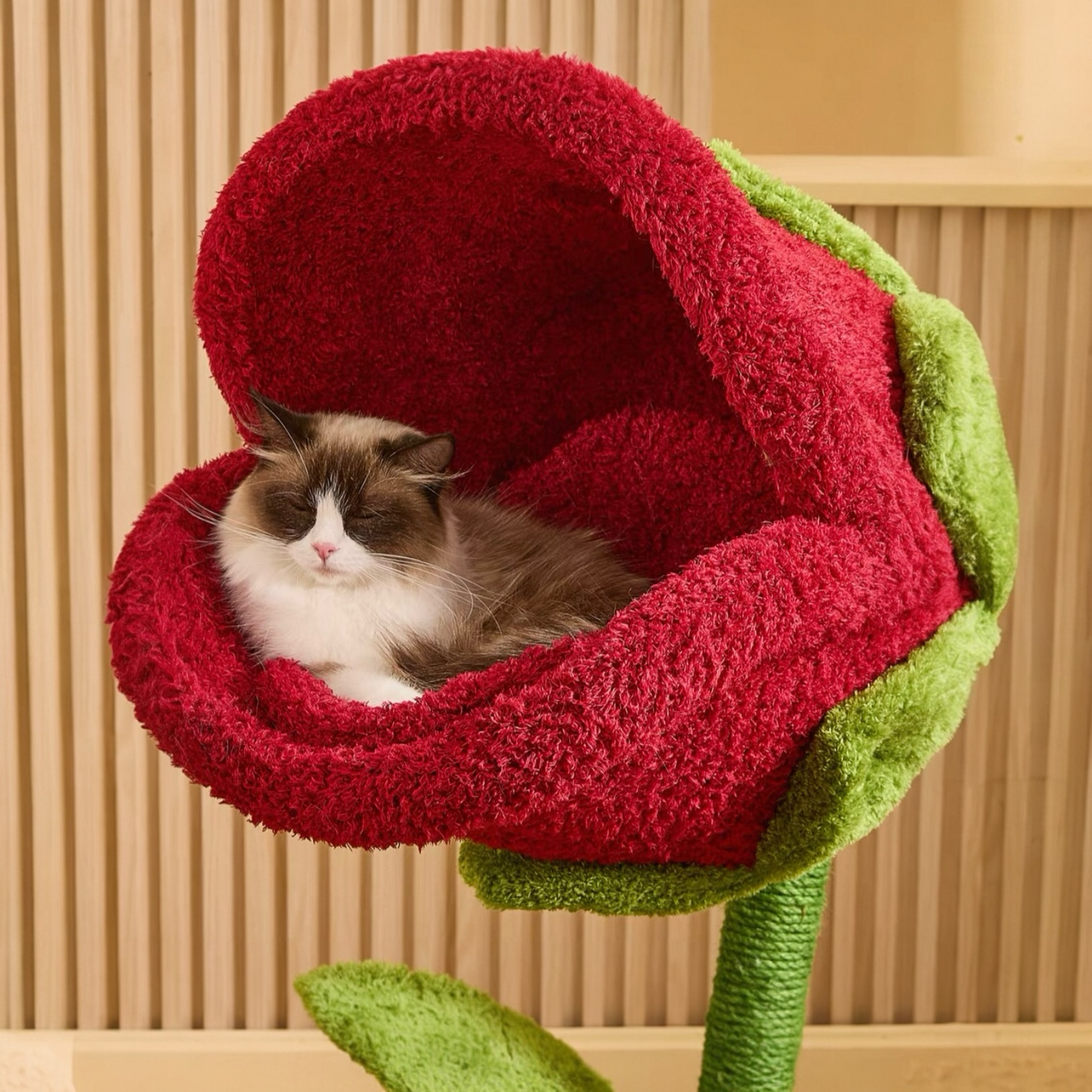 Monster Bloom Cat Tree
Climbing Tower