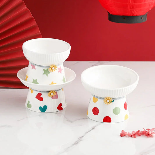 Ceramic Bowl for cat - PetsLoveStory®