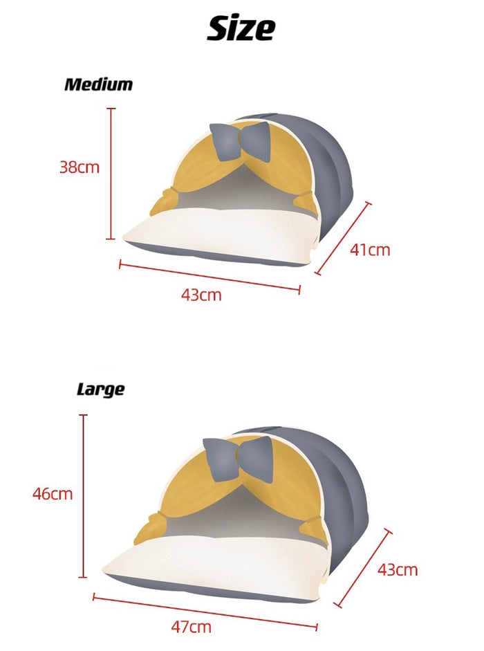 Cat Sleeping Bag - N03 - PetsLoveStory®