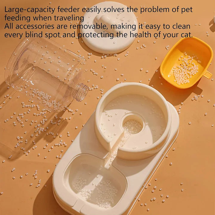 Automatic Pet Feeder Large Capacity - PetsLoveStory®