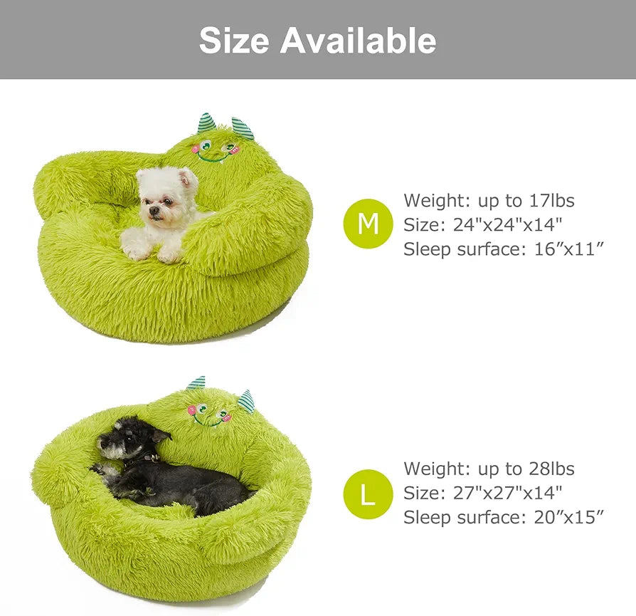Horn Monster Pet Bed - PetsLoveStory®