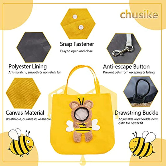 Pet Carrier Bag - N05 - PetsLoveStory®