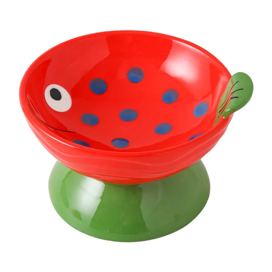 Ceramic Cat Bowl - PetsLoveStory®