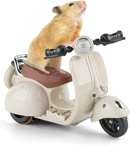 Hamster Toys Motorcycle - PetsLoveStory®