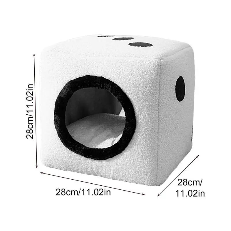 Cat Dice Nest - PP25 - PetsLoveStory®