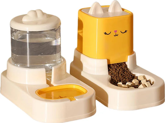 Automatic Pet Feeder Large Capacity - PetsLoveStory®