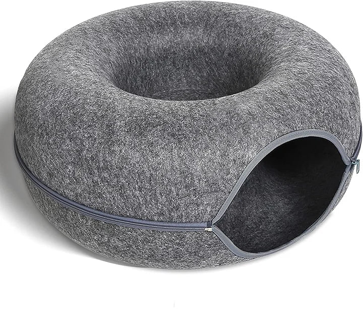 Cat Tunnel Bed for Indoor Cats - PetsLoveStory®