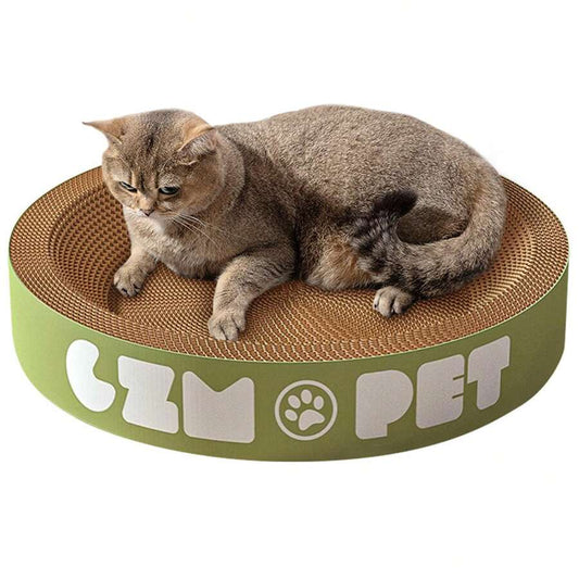 Cat scratching and sleeping bed - PetsLoveStory®