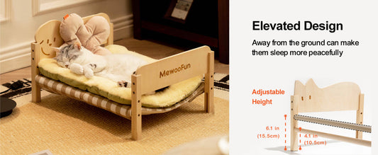 First class Cat bed - PetsLoveStory®