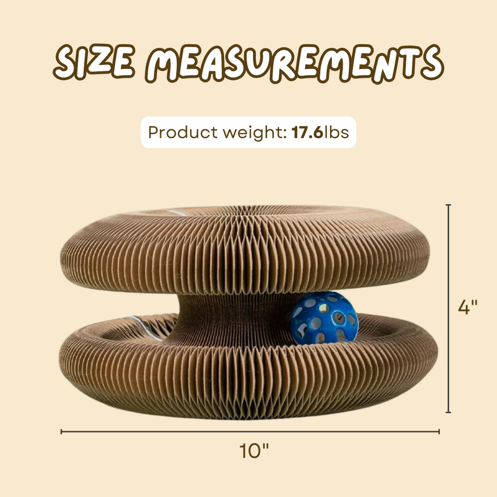 Cat Ball Toy - PetsLoveStory®