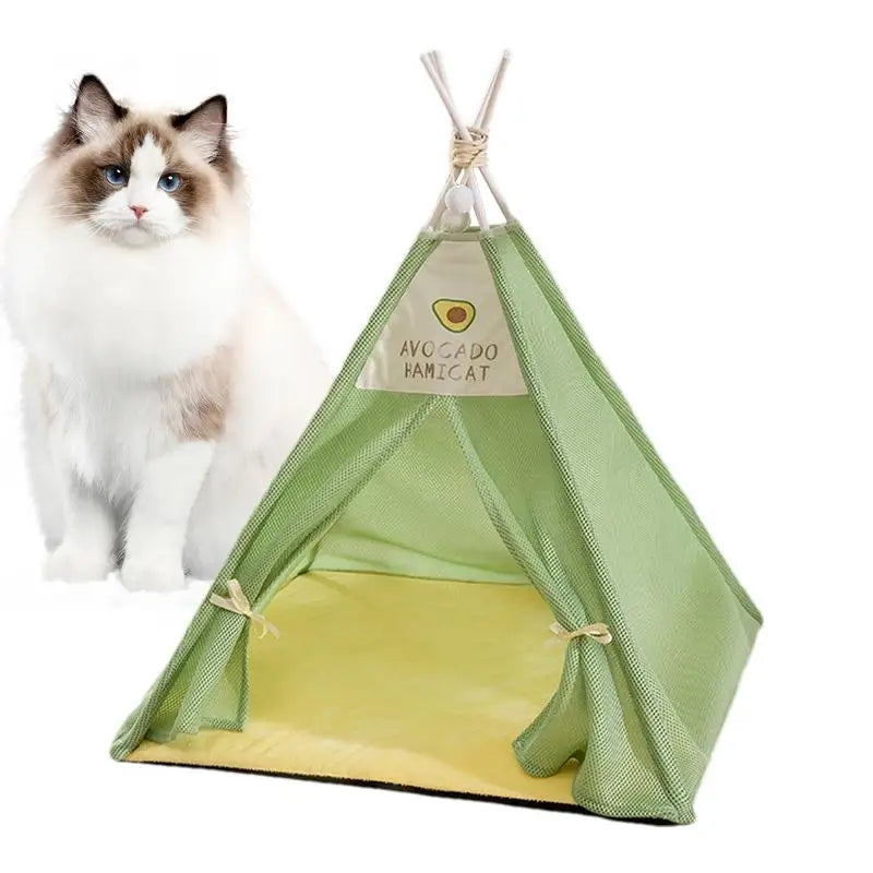 Comfortable To Sleep Tent For Cats And Dogs - PetsLoveStory®
