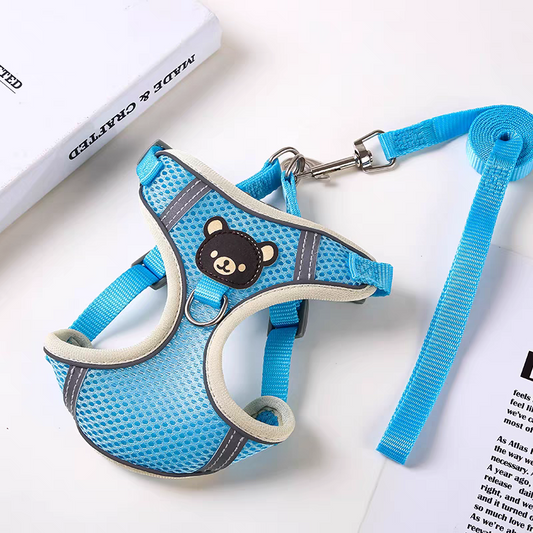 Vest style dog leash - PetsLoveStory®