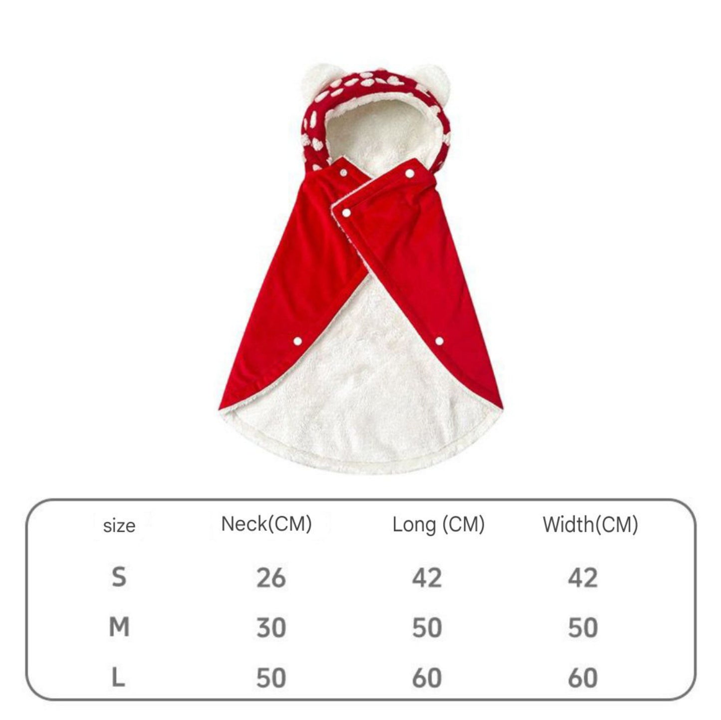 Pet Cape Blanket - PetsLoveStory®