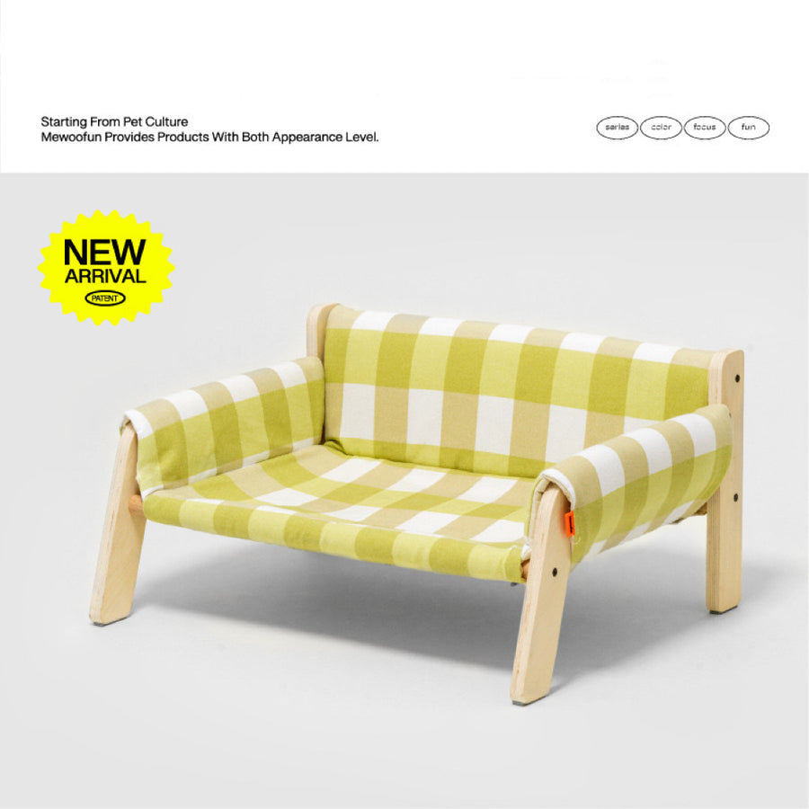 Cat Couch Bed, Pet Sofa for Indoor Cats - PP26 - PetsLoveStory®