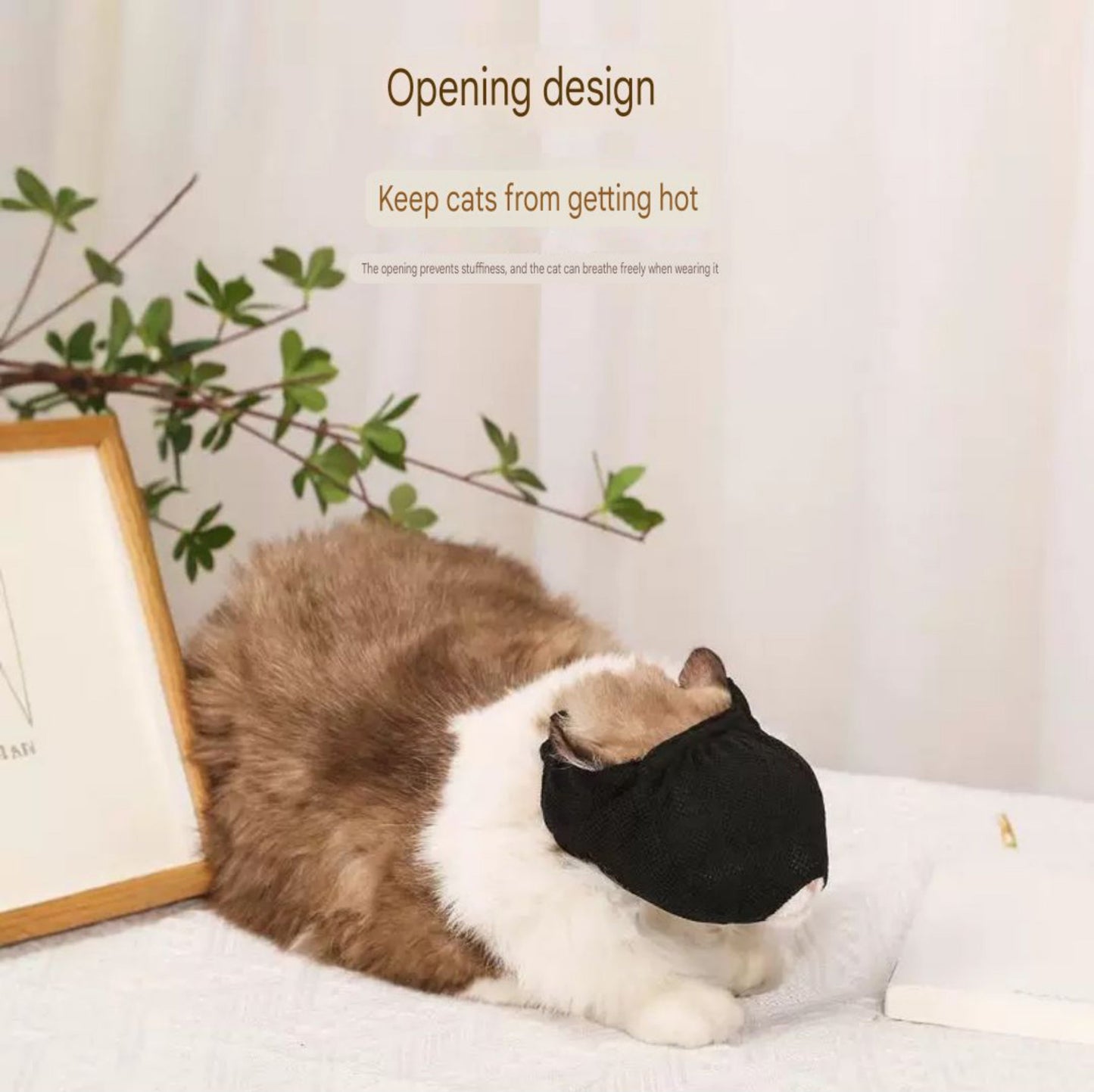 Anti bite cat mask - PetsLoveStory®