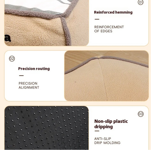 Luxury Comfy Dog Bed - PetsLoveStory®