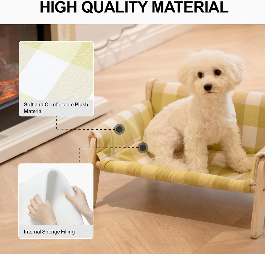 Cat Couch Bed, Pet Sofa for Indoor Cats - PP26 - PetsLoveStory®