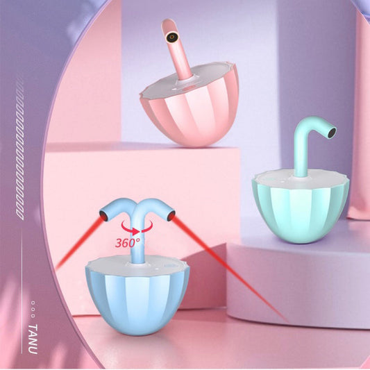 Automatic Cat Laser Toy Tumbler Design Pointer 360°Irregular Rotation - N02 - PetsLoveStory®