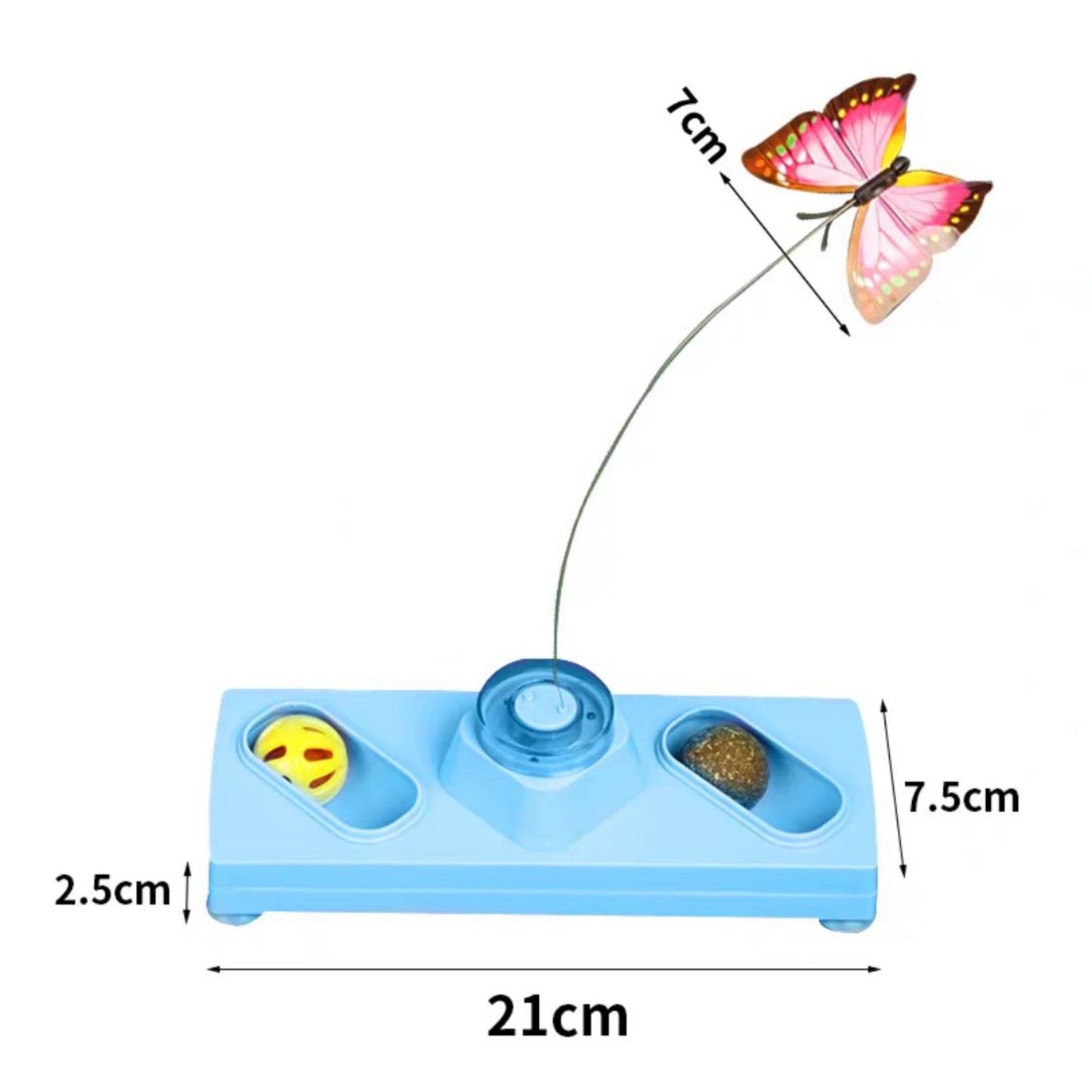 self-entertainment cat toy - PetsLoveStory®