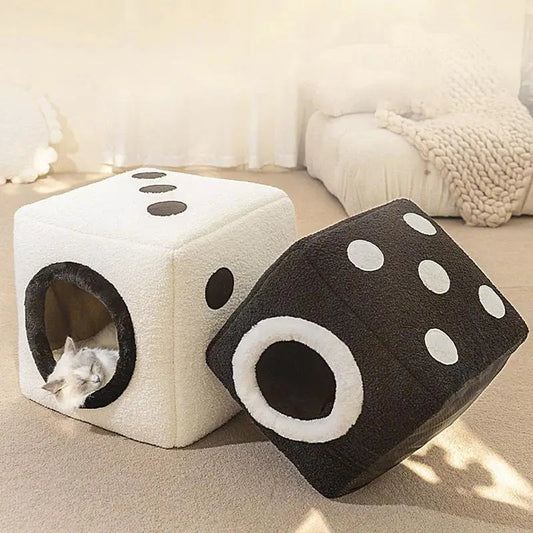 Cat Dice Nest - PP25 - PetsLoveStory®