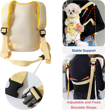 Cartoon Pet Front Carrier Backpack