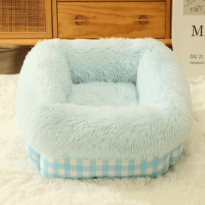 Winter Warmth Deep Sleep Pet Bed