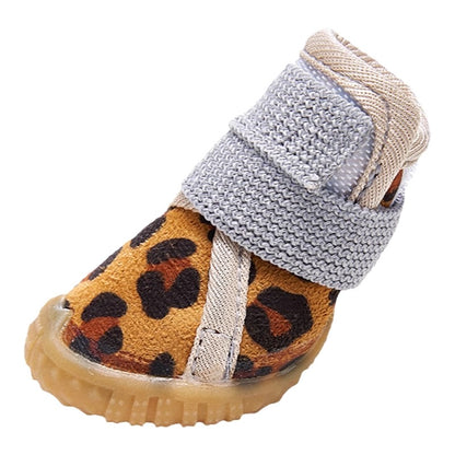 Pet Autumn And Winter Cotton Shoes
