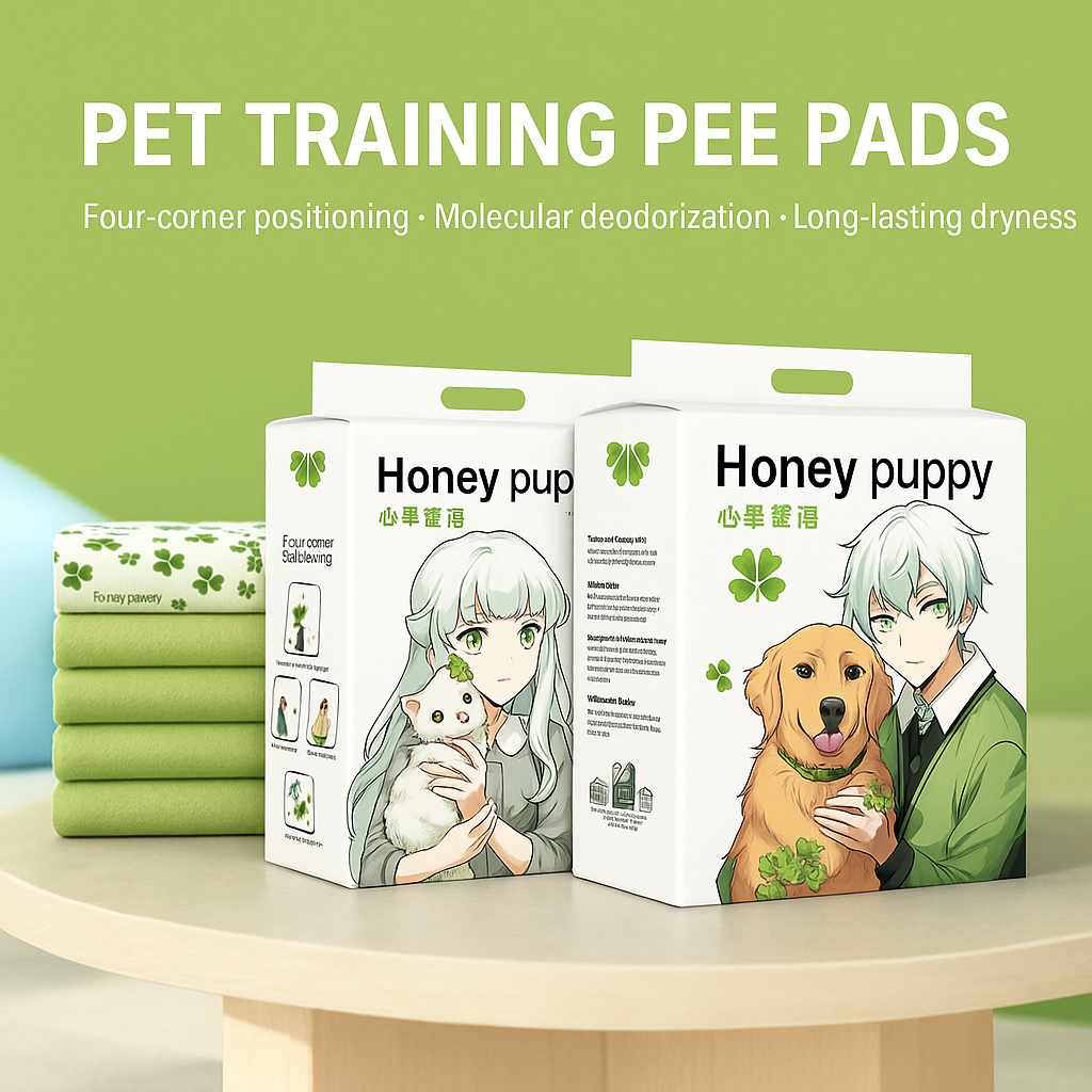 Pet training pee pads