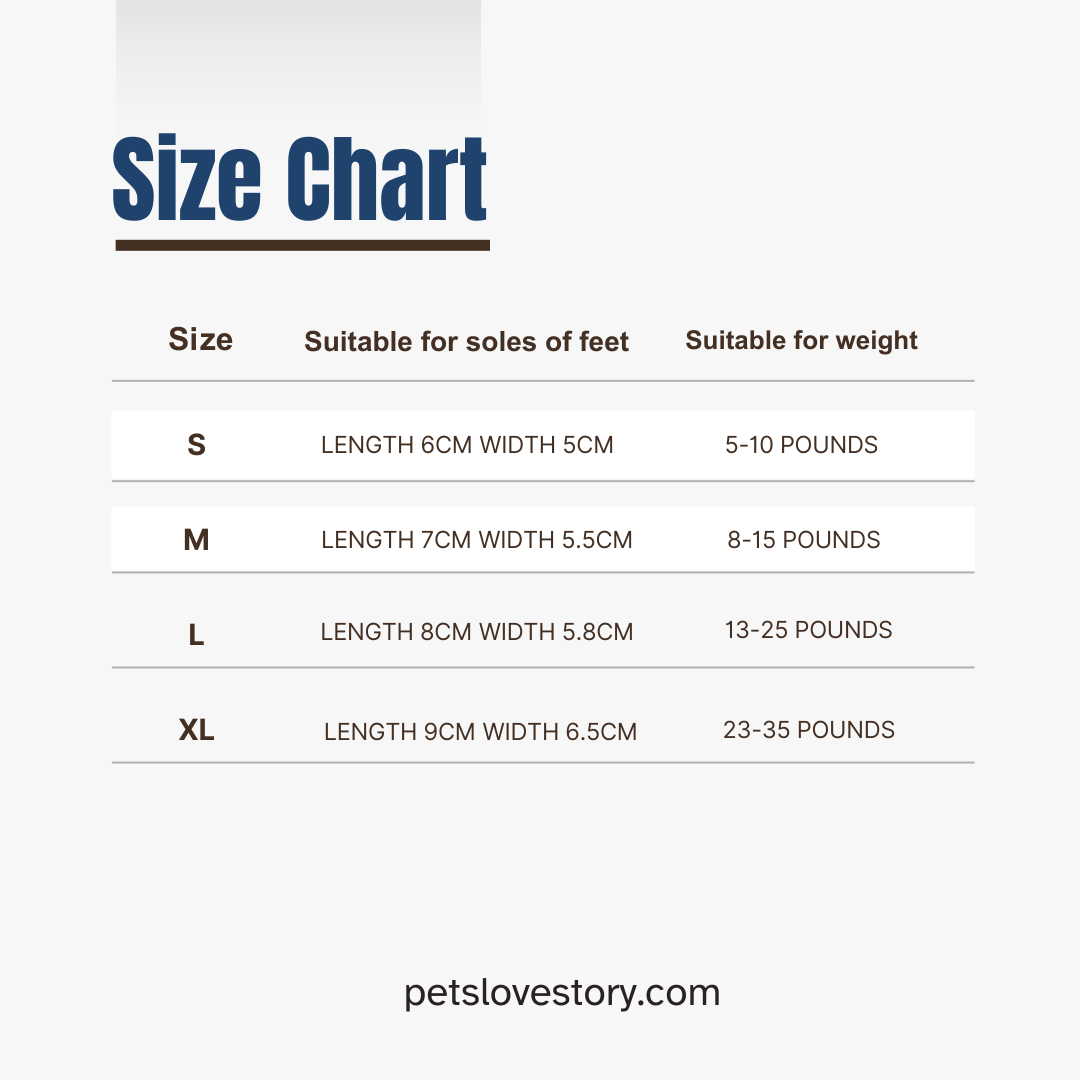 Cute pet shoes - PetsLoveStory®