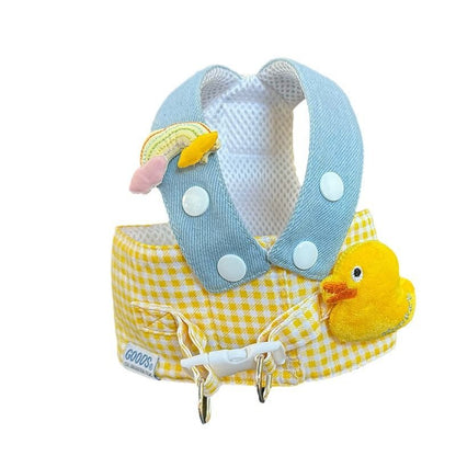 Cute duck Spring and summer pet chest harness - PetsLoveStory®