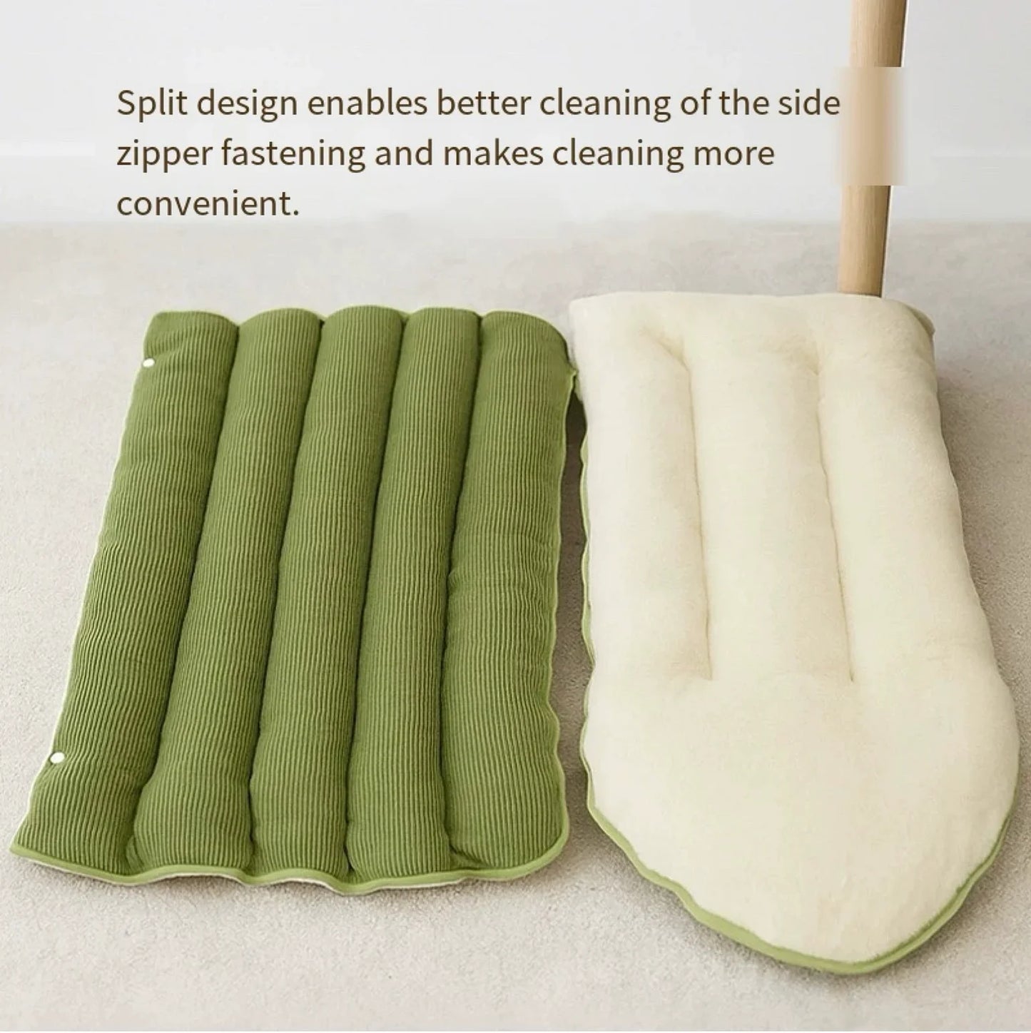 Cave Style Cozy Hideaway with Removable Washable Cover Bed