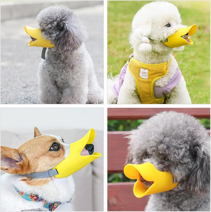 Dog Muzzle – Cutest Adjustable Duck Mouth For Your Dog