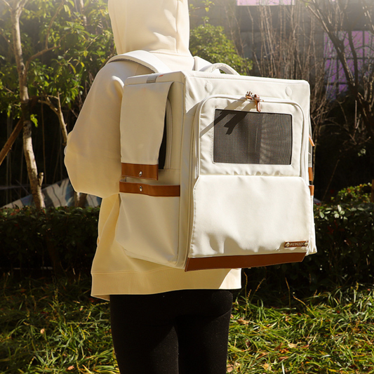 New Pet Carrier Trolley Bag