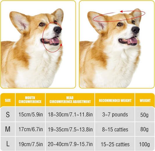 Dog Muzzle – Cutest Adjustable Duck Mouth For Your Dog