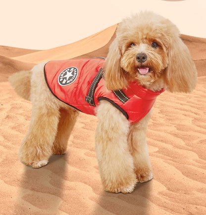 PetsLoveStory® Dog Winter Jacket With Harness - PetsLoveStory®