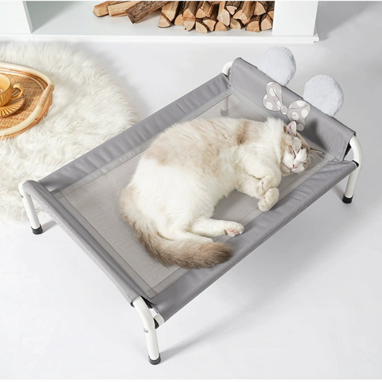 Pet Kennel Camp Bed is suitable for all seasons - PetsLoveStory®