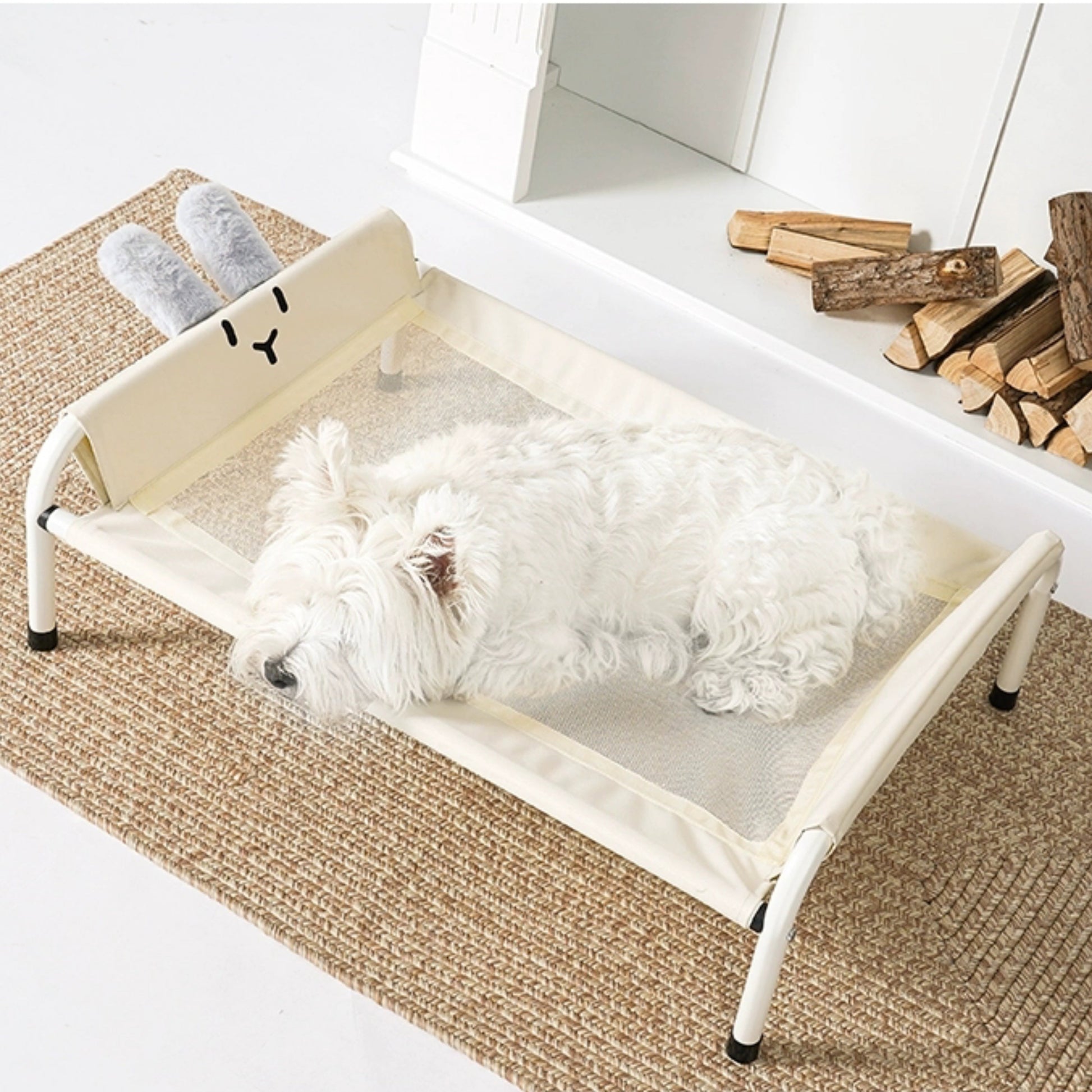 Pet Kennel Camp Bed is suitable for all seasons - PetsLoveStory®
