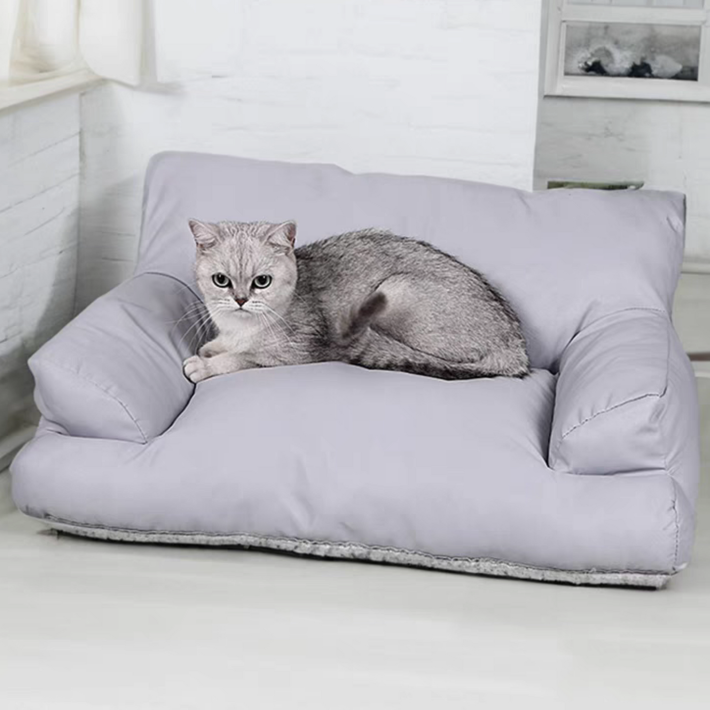 Cat couch for all seasons - PetsLoveStory®